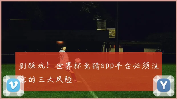 别踩坑！世界杯竞猜app平台必须注意的三大风险