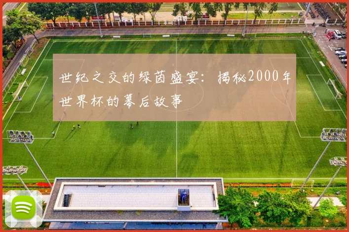 世纪之交的绿茵盛宴：揭秘2000年世界杯的幕后故事