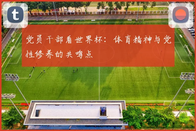 党员干部看世界杯：体育精神与党性修养的共鸣点